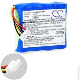 Pack(s) Batterie médicale rechargeable MASIMO RADICAL 7 (Ni-Mh) 4.8V 2000mAh|Enix energies-NXGMGH9023