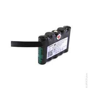 Pack(s) Batterie médicale rechargeable Coussin Cairflow Dynaseat 6V 2.5Ah CT|Enix energies-NXGMGH00771