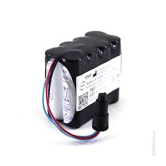 Pack(s) Batterie médicale rechargeable Taema Osiris3, 8x VHAAL 8S1P 9.6V 1.4Ah B|Enix energies-NXGMGH00770