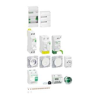 DID - Pack Gaine Technique Logement RT2012|Schneider Electric-SCHMD1ALFOGTL1