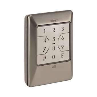 clavier a code radio xkpw 868 inox|Faac france-FAA404038