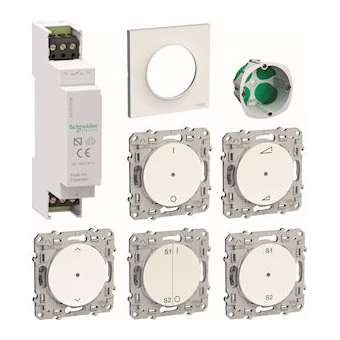 DID - Pack commande par fil pilote|Schneider Electric-SCHMDG99ODACP