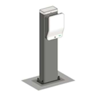 DID - Pied pour borne de charge|Schneider Electric-SCHMDGVE050P