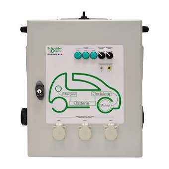 DID - Coffret de simulation de présence d'un véhicule électrique|Schneider Electric-SCHMDGVE050C