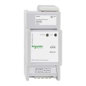 KNX passerelle mesure Modbus vers KNX|Schneider Electric-SCHMTN6503-0201