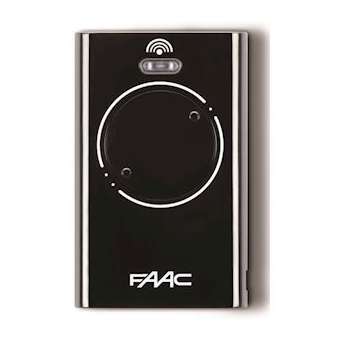 emetteur radio 868mhz xt2 lr noir|Faac france-FAA7870091