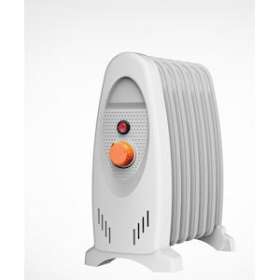 Radiateur à bain d'huile, puissance 900 W, superficie de chauffe 6 m2, classe I|S&P France ( Unelvent )-UNE673991