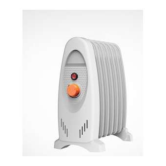 Radiateur à bain d'huile, puissance 900 W, superficie de chauffe 6 m2, classe I|S&P France ( Unelvent )-UNE673991