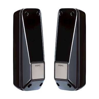 photocellules xp20d reglables 180DEG contact sec portee 20m|Faac france-FAA785102