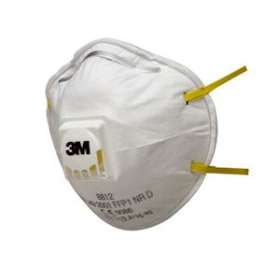 Masque antipoussières 3M 8812 FFP1 avec soupape|3M france-TRMK8812