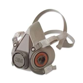Demi-masque réutilisable 3M, taille moyenne, 6200|3M france-TRMK6200