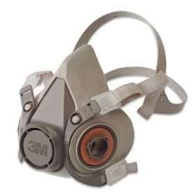 Demi-masque réutilisable 3M, taille moyenne, 6200|3M france-TRMK6200