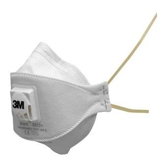 Masque antipoussière 3M Aura, FFP1, avec soupape, série 9312+|3M france-TRMK9312