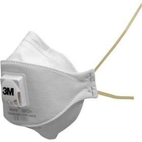 Masque antipoussière 3M Aura, FFP1, avec soupape, série 9312+|3M france-TRMK9312
