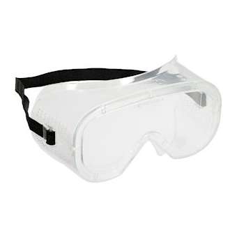 Masque de protection standard incolore|Bizline-BIZ732378