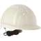 Casque électricien confort Evolite blanc avec molette