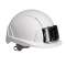 Casque électricien confort Evolite avec porte-badge