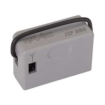 recepteur xf 868|Faac france-FAA787832