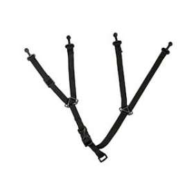Jugulaire Evolite 4 points en nylon|Bizline-BIZ731643