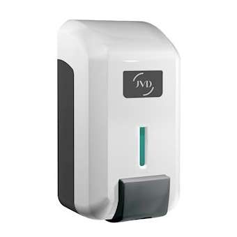 Distributeur Savon CLEANLINE mousse blanc|JVD-JVD844478