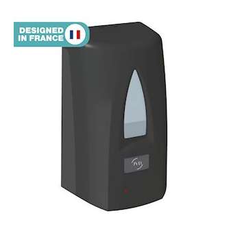 YALISS Distributeur Savon mousse automatique noir mat|JVD-JVD8441766