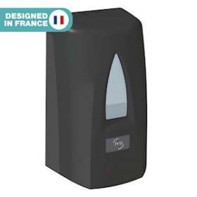 YALISS Distributeur Savon mousse automatique noir mat|JVD-JVD8441766