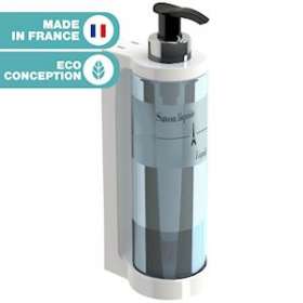 Soap dispenser ISISS white 300mL|JVD-JVD8441768