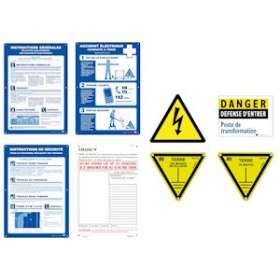 kit signalisation poste std|Catu-CATAM-801