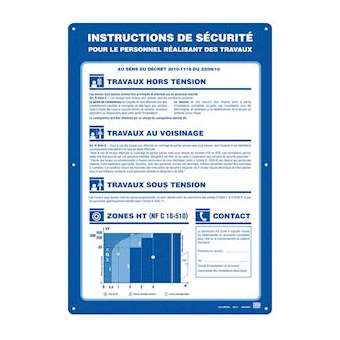 kit signalisation poste std|Catu-CATAM-801-1