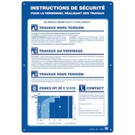 kit signalisation poste std|Catu-CATAM-801-1