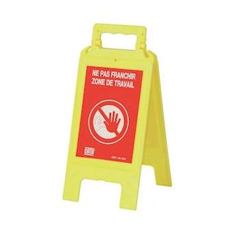 balise 'ne pas franchir zone de travail'|Catu-CATAL-319