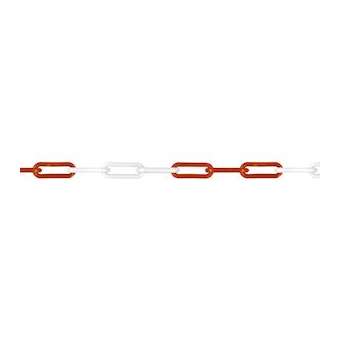 chaine de delimitation 5m rouge/blanc|Catu-CATAL-31-05