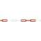 chaine de delimitation 5m rouge/blanc