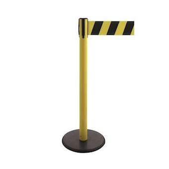 balise noire et jaune avec sangle tissu|Catu-CATAL-328