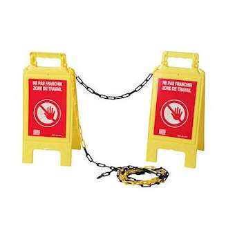 kit 2 balises + 5m de chaine diam 6mm|Catu-CATAL-319-K