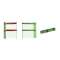 grillage delimitation rouleau vert 20m