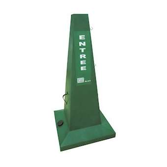 balise d'acces zone de travail|Catu-CATAL-317