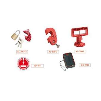 Kit de consignation pour disjoncteurs|Catu-CATKIT-CONSI-01D