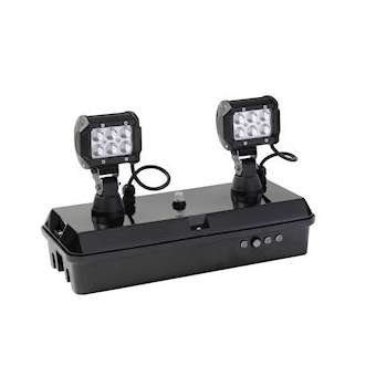 Exiway Smart DUO - Bloc à phare - LED 2 x 1200lm - IP65 - LIFePO4|Schneider Electric-SCHOVA48020