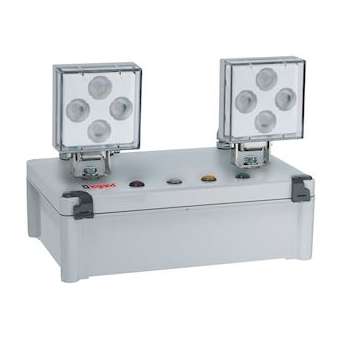 Bloc à phares IP65 IK07 à LEDs 2500lm autonomie 1h SATI Adressable|Legrand-LEG062632