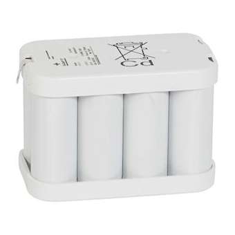 Batterie Ni-Cd - pour bloc à phares référence 062530|Legrand-LEG061031