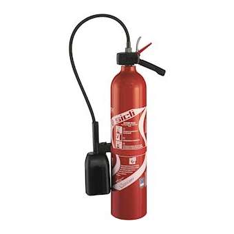extincteur neige carbonique capacite 7 l|Catu-CATCD-306