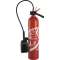 extincteur neige carbonique capacite 7 l