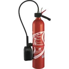 extincteur neige carbonique capacite 7 l|Catu-CATCD-306