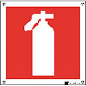 plaque extincteur|Catu-CATAP-951-2