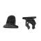 support de perche 28/30mm