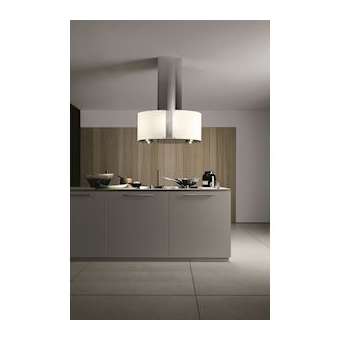 Hotte ilôt verres à motif|Falmec-MECPHARO2481