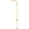 perche sauvetage 45 kv crochet isolant 1,65m