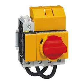 Interrupteur-sectionneur 600 V - pour photovoltaïque - 16A - 4 modules|Legrand-LEG414261