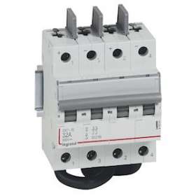 Interrupteur-sectionneur 800 V - pour photovoltaïque - 32A - 4 modules|Legrand-LEG414224
